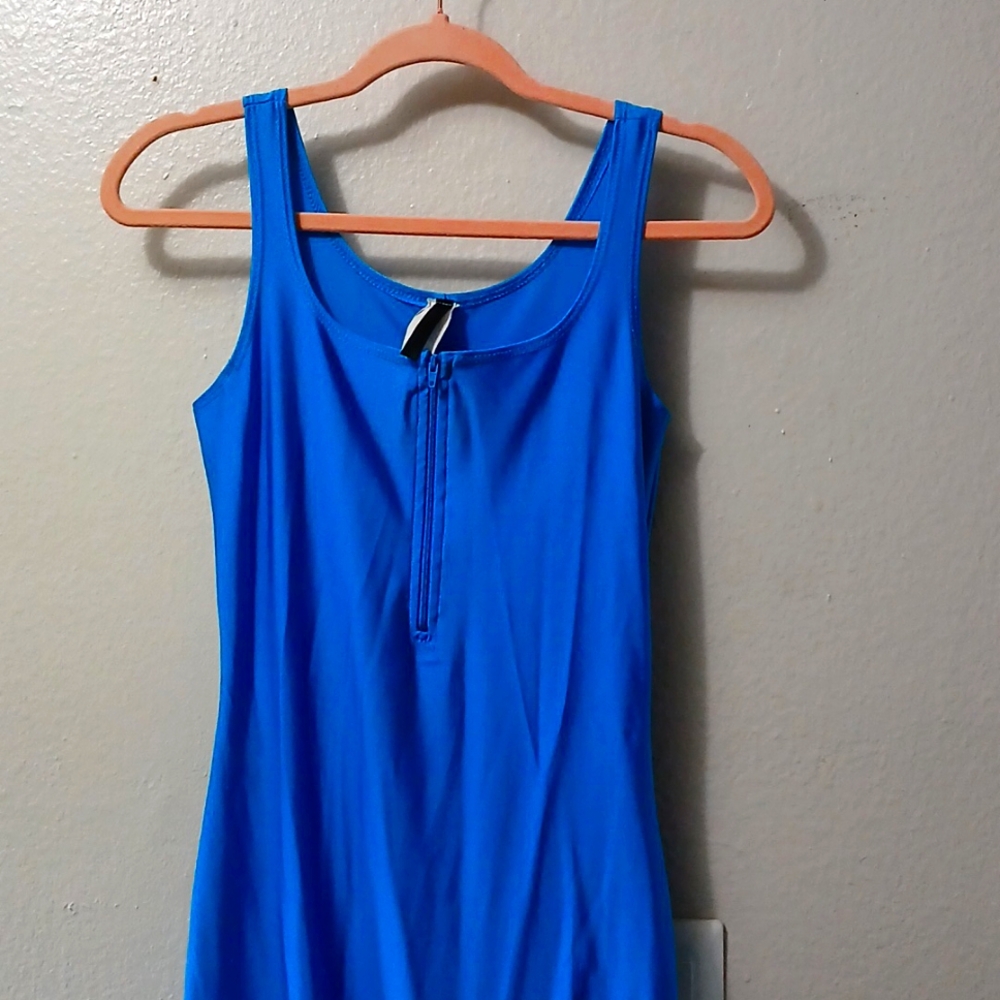 Women's sleeveless jumpsuit